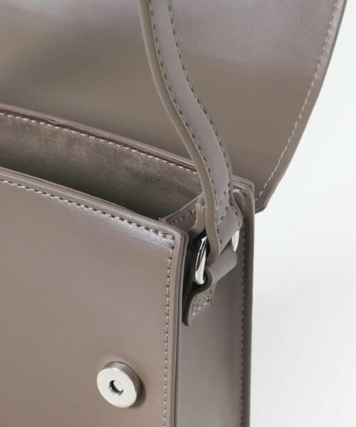 SENSE OF PLACE by URBAN RESEARCH / センスオブプレイス バイ アーバンリサーチ ショルダーバッグ | スクエアフラップミニショルダー | 詳細2