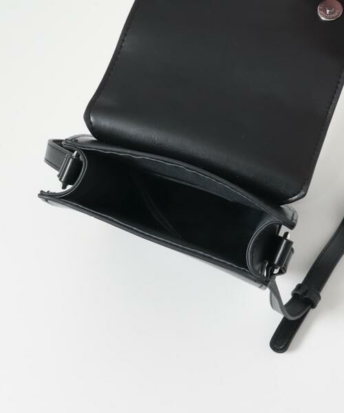SENSE OF PLACE by URBAN RESEARCH / センスオブプレイス バイ アーバンリサーチ ショルダーバッグ | スクエアフラップミニショルダー | 詳細7