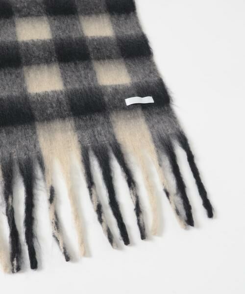 SENSE OF PLACE by URBAN RESEARCH / センスオブプレイス バイ アーバンリサーチ マフラー・ショール・スヌード・ストール | ブロックチェックボリュームマフラー | 詳細6