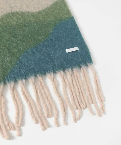 SENSE OF PLACE by URBAN RESEARCH / センスオブプレイス バイ アーバンリサーチ マフラー・ショール・スヌード・ストール | パターンボリューム大判マフラー | 詳細3