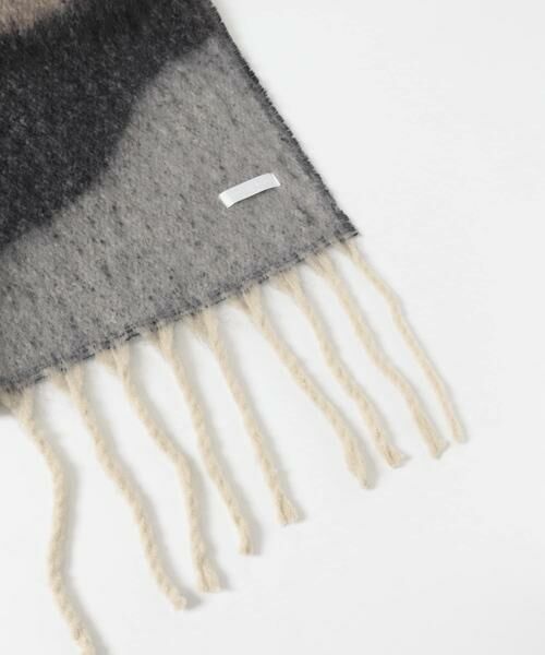 SENSE OF PLACE by URBAN RESEARCH / センスオブプレイス バイ アーバンリサーチ マフラー・ショール・スヌード・ストール | パターンボリューム大判マフラー | 詳細5