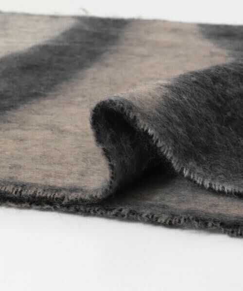 SENSE OF PLACE by URBAN RESEARCH / センスオブプレイス バイ アーバンリサーチ マフラー・ショール・スヌード・ストール | パターンボリューム大判マフラー | 詳細6