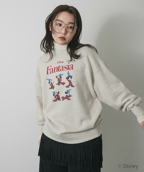 SENSE OF PLACE by URBAN RESEARCH / センスオブプレイス バイ アーバンリサーチ スウェット | 『別注』FANTASIA/スウェット | 詳細22