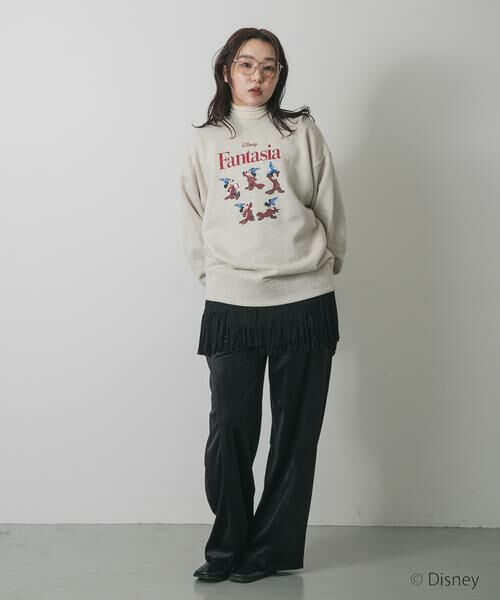 SENSE OF PLACE by URBAN RESEARCH / センスオブプレイス バイ アーバンリサーチ スウェット | 『別注』FANTASIA/スウェット | 詳細25