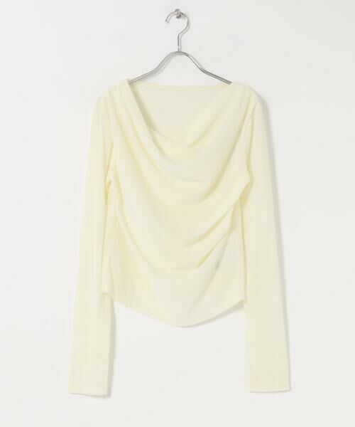 SENSE OF PLACE by URBAN RESEARCH / センスオブプレイス バイ アーバンリサーチ その他トップス | ベロアドレープトップ | 詳細23