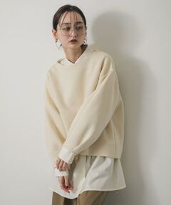 コクーンスリーブカットトップ