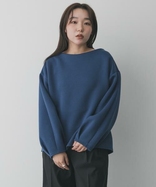 SENSE OF PLACE by URBAN RESEARCH / センスオブプレイス バイ アーバンリサーチ Tシャツ | コクーンスリーブカットトップ | 詳細1