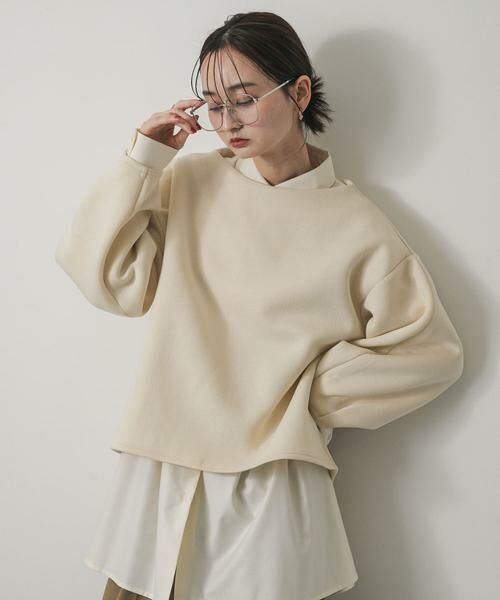 SENSE OF PLACE by URBAN RESEARCH / センスオブプレイス バイ アーバンリサーチ Tシャツ | コクーンスリーブカットトップ | 詳細13