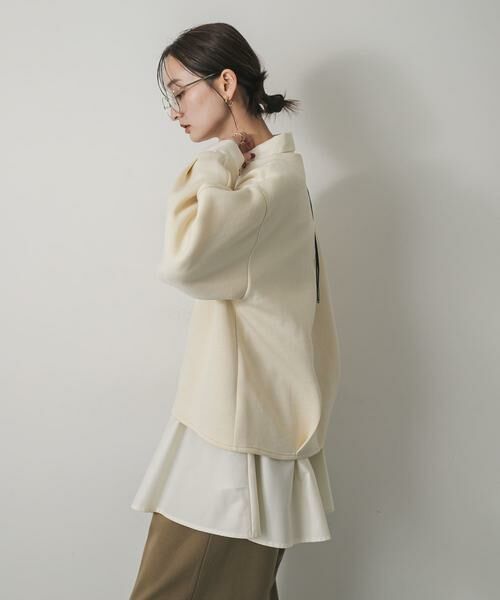 SENSE OF PLACE by URBAN RESEARCH / センスオブプレイス バイ アーバンリサーチ Tシャツ | コクーンスリーブカットトップ | 詳細14