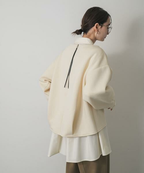 SENSE OF PLACE by URBAN RESEARCH / センスオブプレイス バイ アーバンリサーチ Tシャツ | コクーンスリーブカットトップ | 詳細15