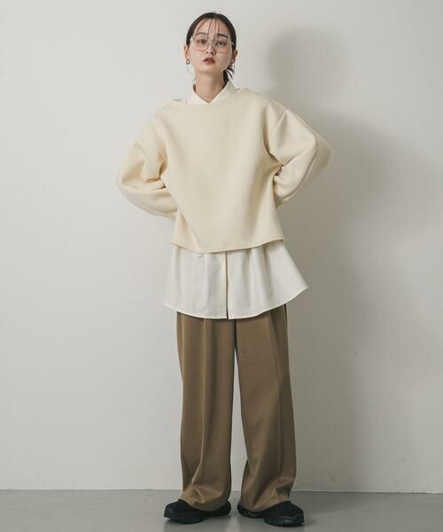 SENSE OF PLACE by URBAN RESEARCH / センスオブプレイス バイ アーバンリサーチ Tシャツ | コクーンスリーブカットトップ | 詳細16