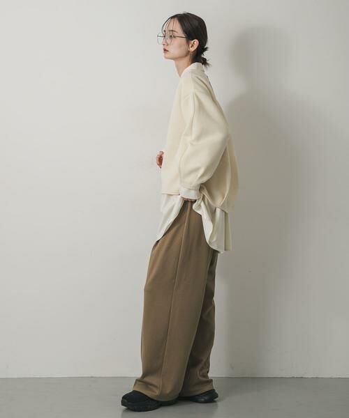 SENSE OF PLACE by URBAN RESEARCH / センスオブプレイス バイ アーバンリサーチ Tシャツ | コクーンスリーブカットトップ | 詳細17