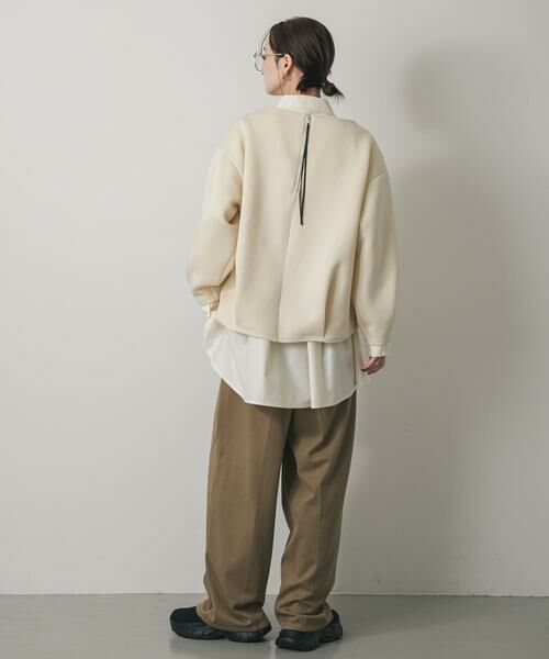 SENSE OF PLACE by URBAN RESEARCH / センスオブプレイス バイ アーバンリサーチ Tシャツ | コクーンスリーブカットトップ | 詳細18