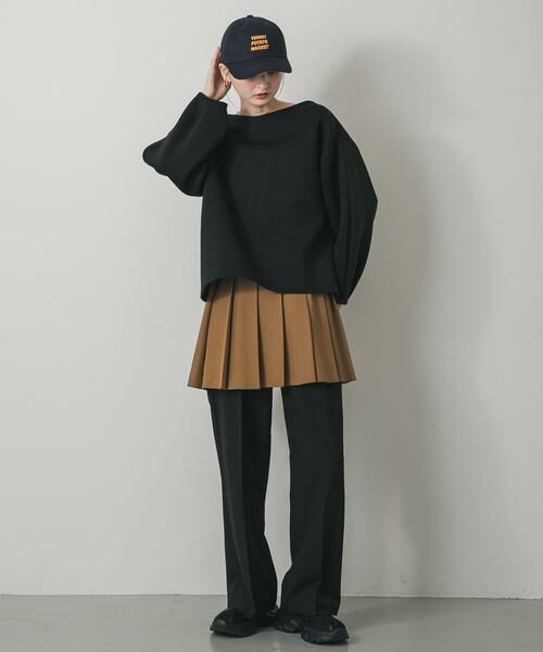 SENSE OF PLACE by URBAN RESEARCH / センスオブプレイス バイ アーバンリサーチ Tシャツ | コクーンスリーブカットトップ | 詳細23