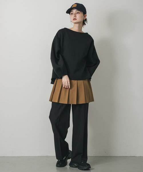 SENSE OF PLACE by URBAN RESEARCH / センスオブプレイス バイ アーバンリサーチ Tシャツ | コクーンスリーブカットトップ | 詳細24