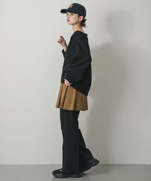 SENSE OF PLACE by URBAN RESEARCH / センスオブプレイス バイ アーバンリサーチ Tシャツ | コクーンスリーブカットトップ | 詳細25