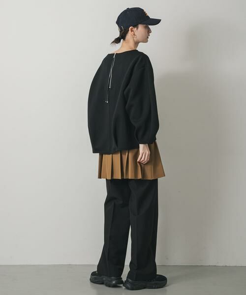 SENSE OF PLACE by URBAN RESEARCH / センスオブプレイス バイ アーバンリサーチ Tシャツ | コクーンスリーブカットトップ | 詳細26