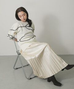 SENSE OF PLACE by URBAN RESEARCH / センスオブプレイス バイ アーバンリサーチ ニット・セーター | シャギーラインルーズニット