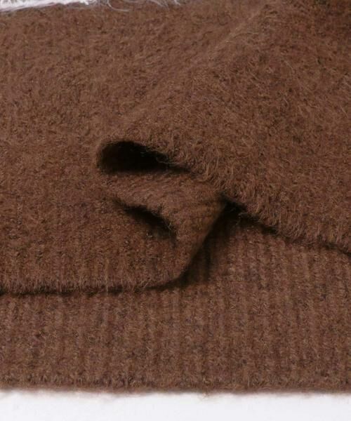 SENSE OF PLACE by URBAN RESEARCH / センスオブプレイス バイ アーバンリサーチ ニット・セーター | シャギーラインルーズニット | 詳細11