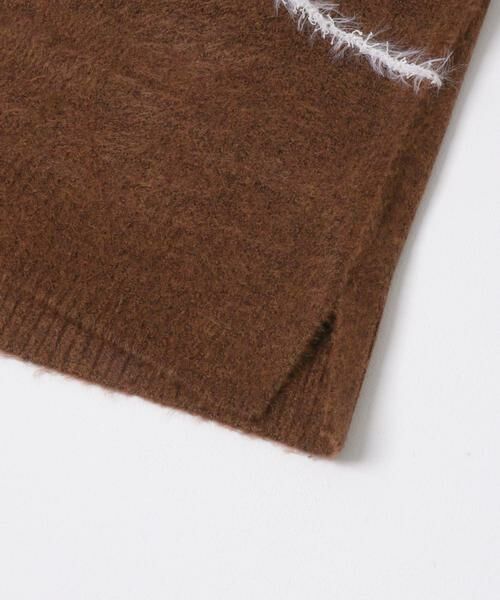 SENSE OF PLACE by URBAN RESEARCH / センスオブプレイス バイ アーバンリサーチ ニット・セーター | シャギーラインルーズニット | 詳細9