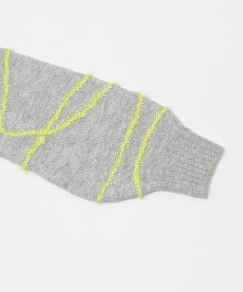 SENSE OF PLACE by URBAN RESEARCH / センスオブプレイス バイ アーバンリサーチ ニット・セーター | シャギーラインルーズニット | 詳細26