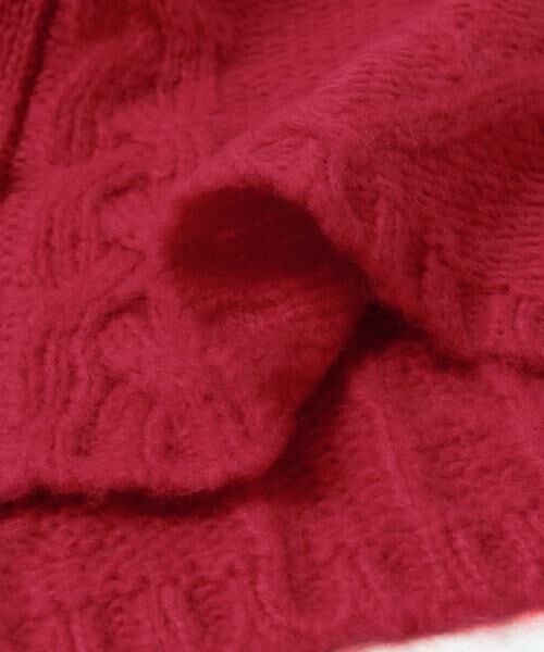 SENSE OF PLACE by URBAN RESEARCH / センスオブプレイス バイ アーバンリサーチ カーディガン・ボレロ | パッチワークケーブルニットカーディガン | 詳細10