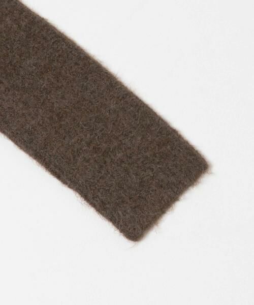 SENSE OF PLACE by URBAN RESEARCH / センスオブプレイス バイ アーバンリサーチ カーディガン・ボレロ | 『洗濯可』ドロップカラージップセーター | 詳細8