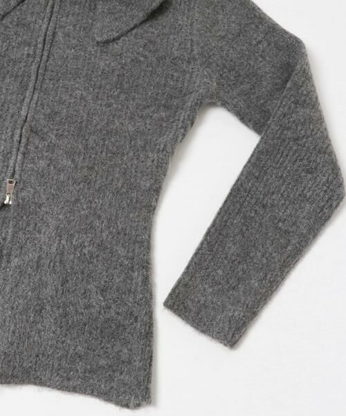 SENSE OF PLACE by URBAN RESEARCH / センスオブプレイス バイ アーバンリサーチ カーディガン・ボレロ | 『洗濯可』ドロップカラージップセーター | 詳細20