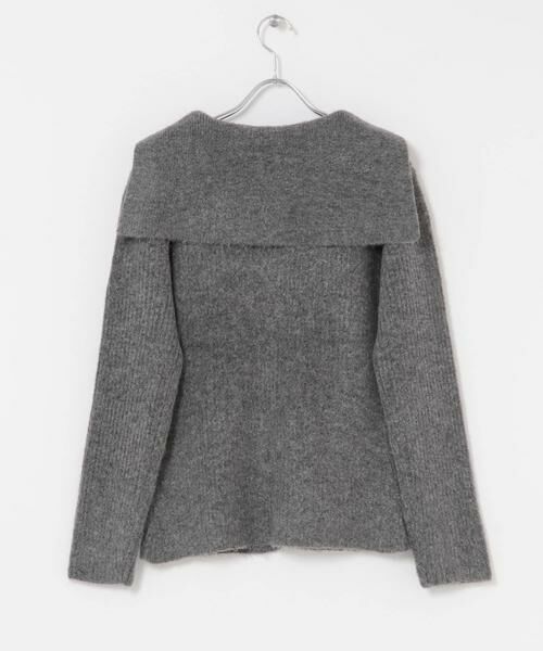 SENSE OF PLACE by URBAN RESEARCH / センスオブプレイス バイ アーバンリサーチ カーディガン・ボレロ | 『洗濯可』ドロップカラージップセーター | 詳細21