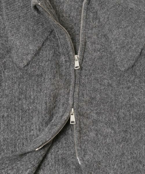 SENSE OF PLACE by URBAN RESEARCH / センスオブプレイス バイ アーバンリサーチ カーディガン・ボレロ | 『洗濯可』ドロップカラージップセーター | 詳細19