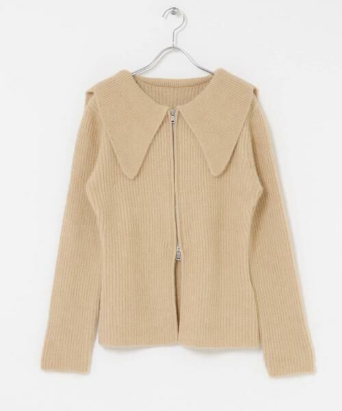 SENSE OF PLACE by URBAN RESEARCH / センスオブプレイス バイ アーバンリサーチ カーディガン・ボレロ | 『洗濯可』ドロップカラージップセーター | 詳細29