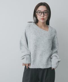 SENSE OF PLACE by URBAN RESEARCH / センスオブプレイス バイ アーバンリサーチ ニット・セーター | アシメネックニット