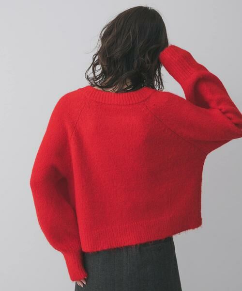 SENSE OF PLACE by URBAN RESEARCH / センスオブプレイス バイ アーバンリサーチ ニット・セーター | アシメネックニット | 詳細3