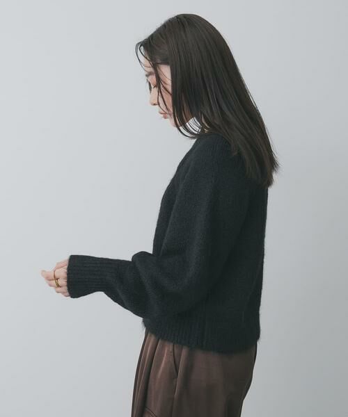 SENSE OF PLACE by URBAN RESEARCH / センスオブプレイス バイ アーバンリサーチ ニット・セーター | アシメネックニット | 詳細19