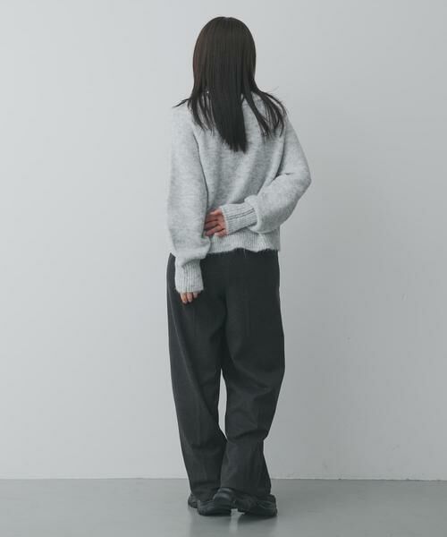 SENSE OF PLACE by URBAN RESEARCH / センスオブプレイス バイ アーバンリサーチ ニット・セーター | アシメネックニット | 詳細28