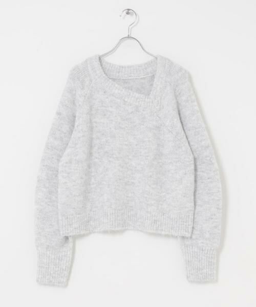 SENSE OF PLACE by URBAN RESEARCH / センスオブプレイス バイ アーバンリサーチ ニット・セーター | アシメネックニット | 詳細29