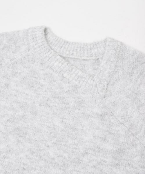 SENSE OF PLACE by URBAN RESEARCH / センスオブプレイス バイ アーバンリサーチ ニット・セーター | アシメネックニット | 詳細30