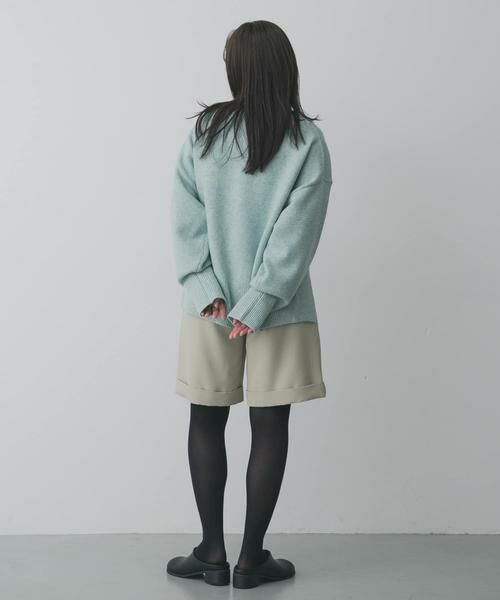 SENSE OF PLACE by URBAN RESEARCH / センスオブプレイス バイ アーバンリサーチ ニット・セーター | 『洗濯可』サイドスリットVネックニット | 詳細6