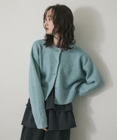 SENSE OF PLACE by URBAN RESEARCH / センスオブプレイス バイ アーバンリサーチ カーディガン・ボレロ | 『洗濯可』ボールビーズカーディガン
