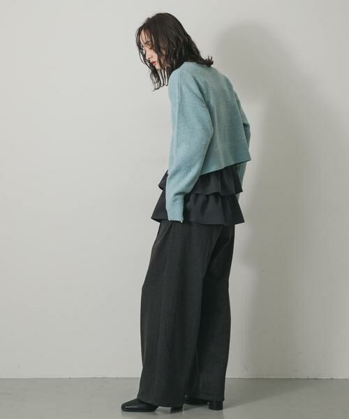 SENSE OF PLACE by URBAN RESEARCH / センスオブプレイス バイ アーバンリサーチ カーディガン・ボレロ | 『洗濯可』ボールビーズカーディガン | 詳細5