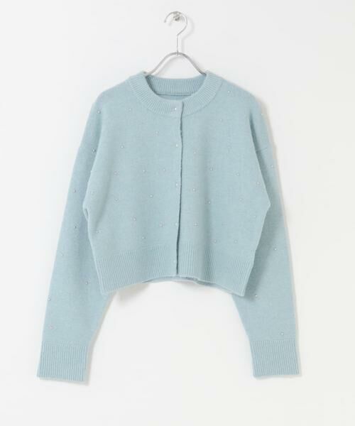 SENSE OF PLACE by URBAN RESEARCH / センスオブプレイス バイ アーバンリサーチ カーディガン・ボレロ | 『洗濯可』ボールビーズカーディガン | 詳細6
