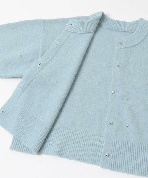 SENSE OF PLACE by URBAN RESEARCH / センスオブプレイス バイ アーバンリサーチ カーディガン・ボレロ | 『洗濯可』ボールビーズカーディガン | 詳細7