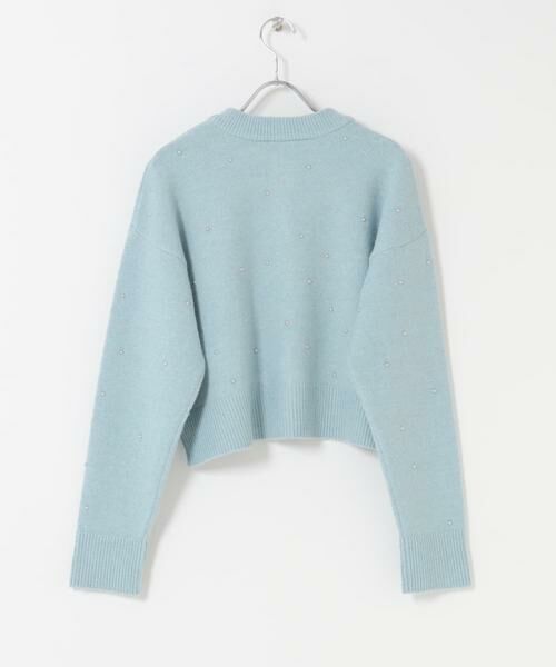 SENSE OF PLACE by URBAN RESEARCH / センスオブプレイス バイ アーバンリサーチ カーディガン・ボレロ | 『洗濯可』ボールビーズカーディガン | 詳細8