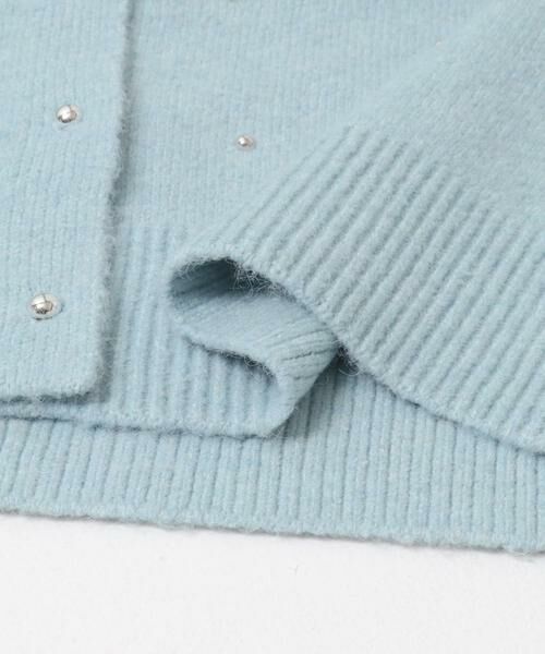 SENSE OF PLACE by URBAN RESEARCH / センスオブプレイス バイ アーバンリサーチ カーディガン・ボレロ | 『洗濯可』ボールビーズカーディガン | 詳細9