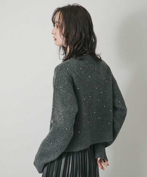 SENSE OF PLACE by URBAN RESEARCH / センスオブプレイス バイ アーバンリサーチ カーディガン・ボレロ | 『洗濯可』ボールビーズカーディガン | 詳細13