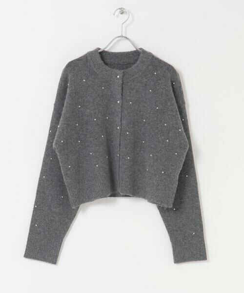 SENSE OF PLACE by URBAN RESEARCH / センスオブプレイス バイ アーバンリサーチ カーディガン・ボレロ | 『洗濯可』ボールビーズカーディガン | 詳細15