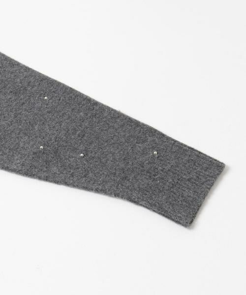 SENSE OF PLACE by URBAN RESEARCH / センスオブプレイス バイ アーバンリサーチ カーディガン・ボレロ | 『洗濯可』ボールビーズカーディガン | 詳細16