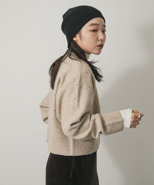 SENSE OF PLACE by URBAN RESEARCH / センスオブプレイス バイ アーバンリサーチ カーディガン・ボレロ | 『洗濯可』ボールビーズカーディガン | 詳細18