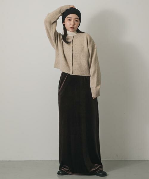 SENSE OF PLACE by URBAN RESEARCH / センスオブプレイス バイ アーバンリサーチ カーディガン・ボレロ | 『洗濯可』ボールビーズカーディガン | 詳細20