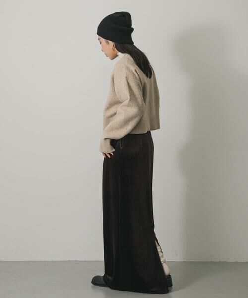 SENSE OF PLACE by URBAN RESEARCH / センスオブプレイス バイ アーバンリサーチ カーディガン・ボレロ | 『洗濯可』ボールビーズカーディガン | 詳細21